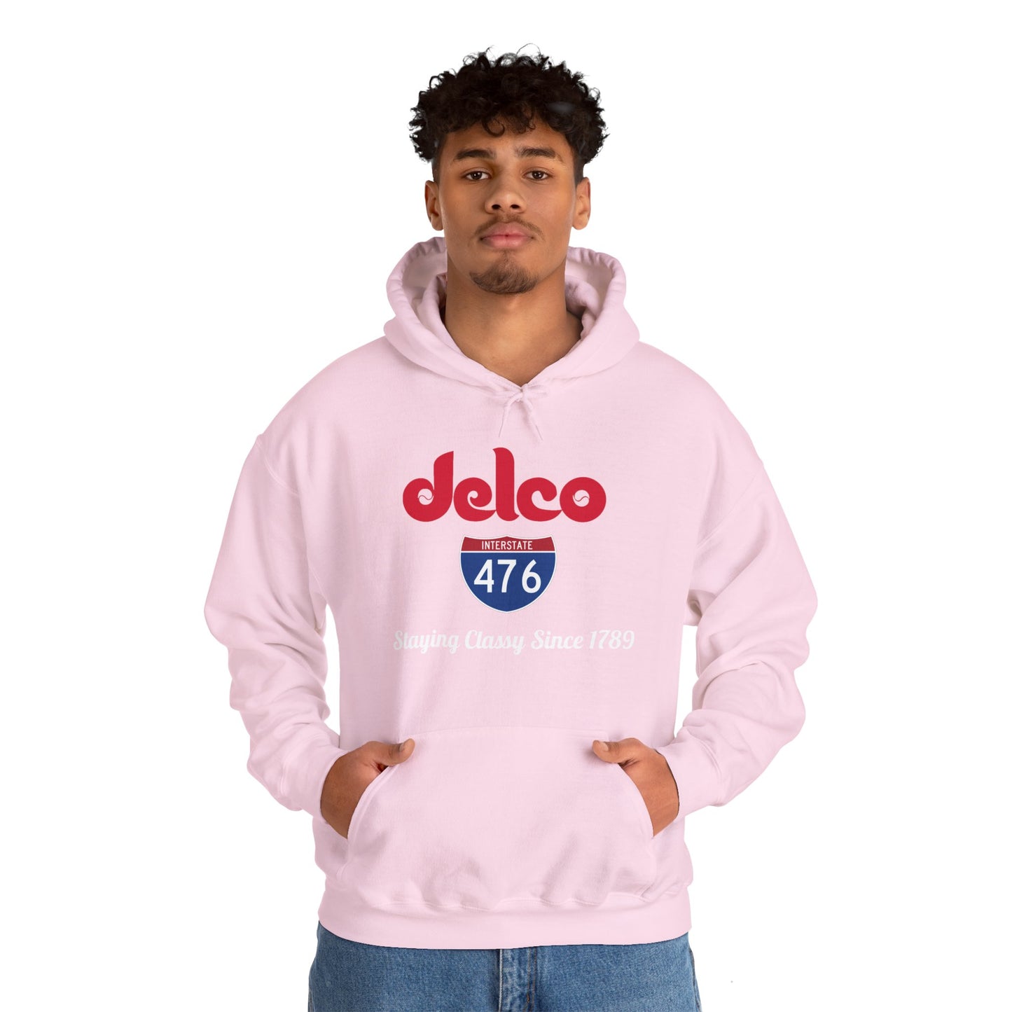 Philly Classy Delco Hoodie