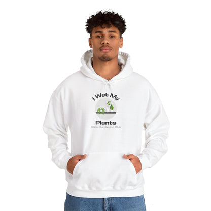 I Wet My Plants Delco Hoodie