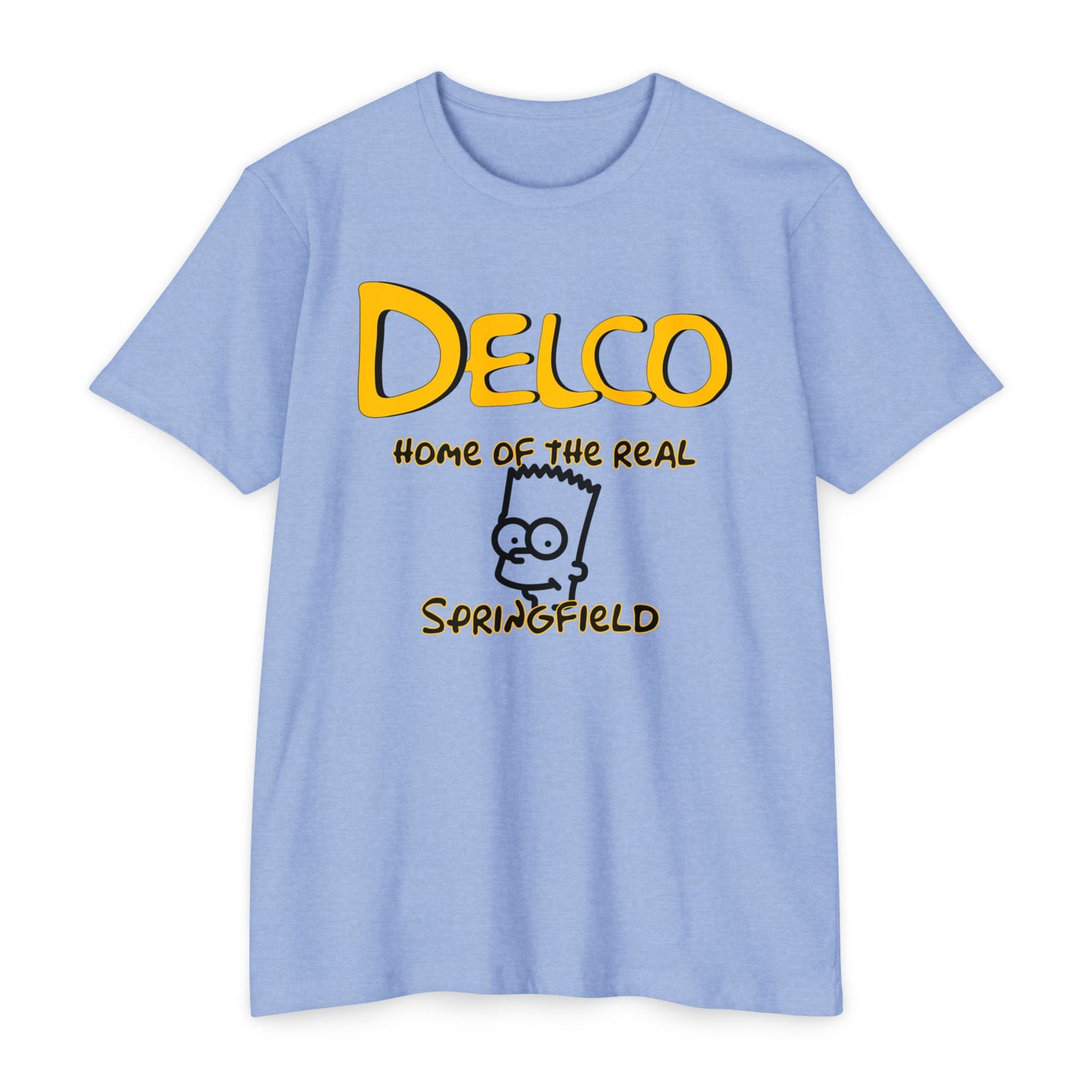 Simpsons Springfield CVC T-shirt