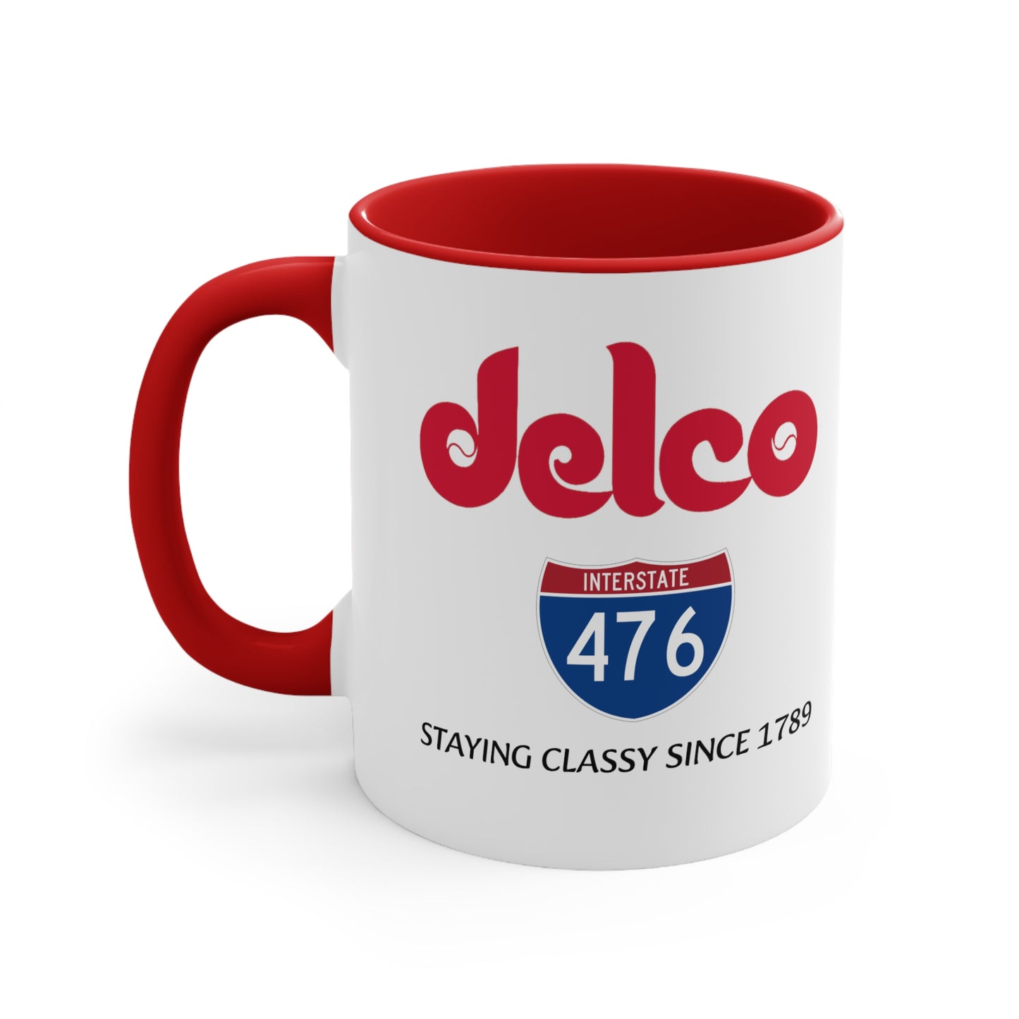 Accent Coffee Mug, 11oz