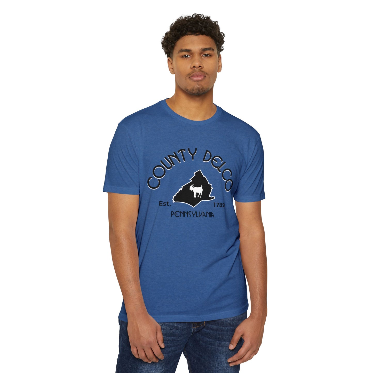 County Delco Goat CVC T-shirt
