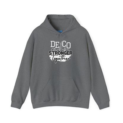 Stronger Together Delco Hoodie