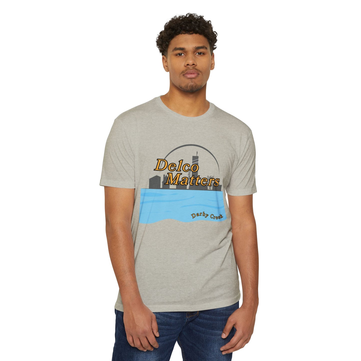 Family Matters Delco CVC T-shirt