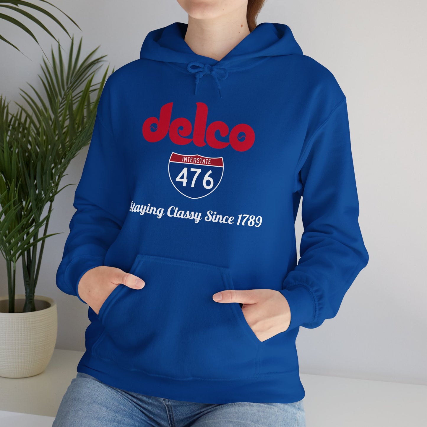 Philly Classy Delco Hoodie
