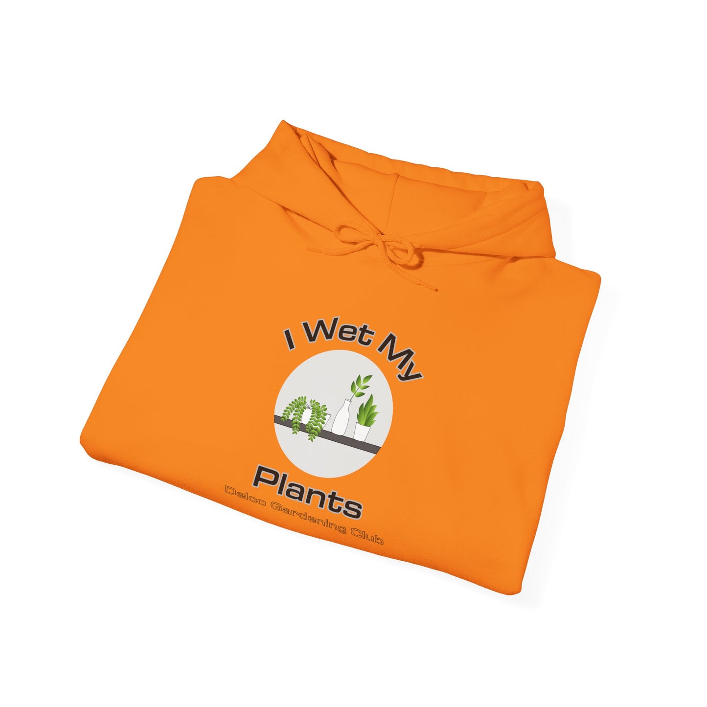 I Wet My Plants Delco Hoodie
