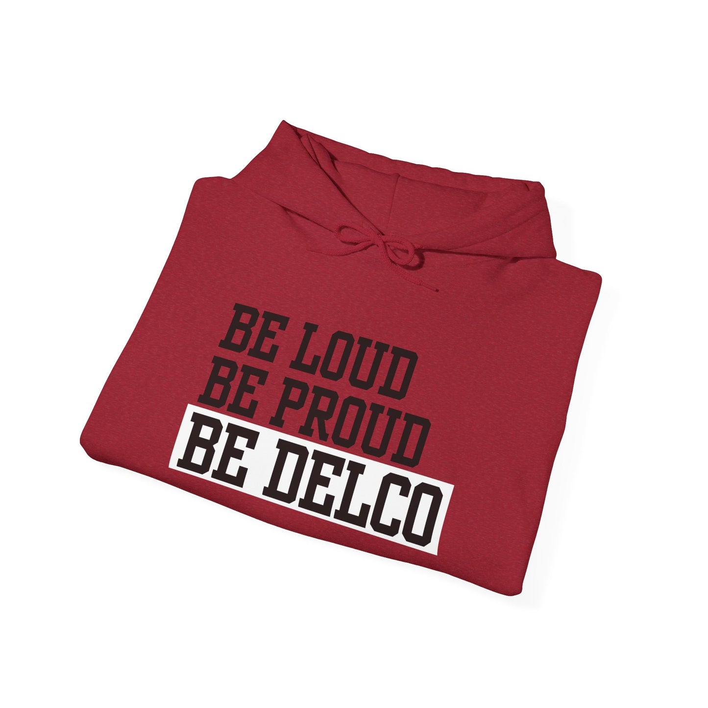 Loud & Proud Delco Hoodie
