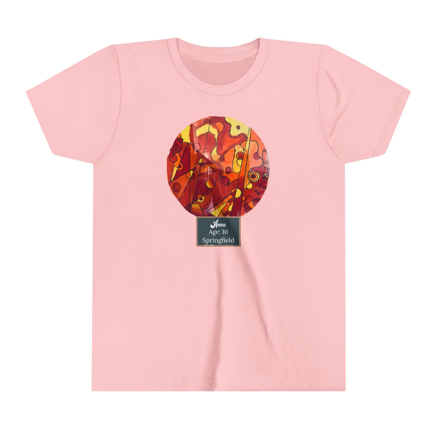 Anna, 10 Springfield YOUTH tshirt