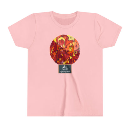 Anna, 10 Springfield YOUTH tshirt