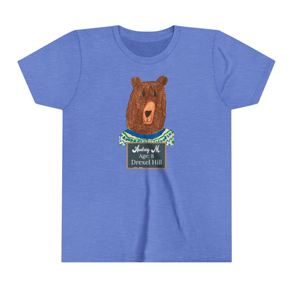 Audrey M, 8 YOUTH tshirt