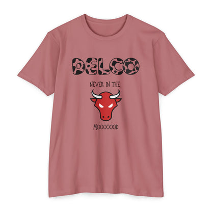 Never in the Mooood CVC T-shirt