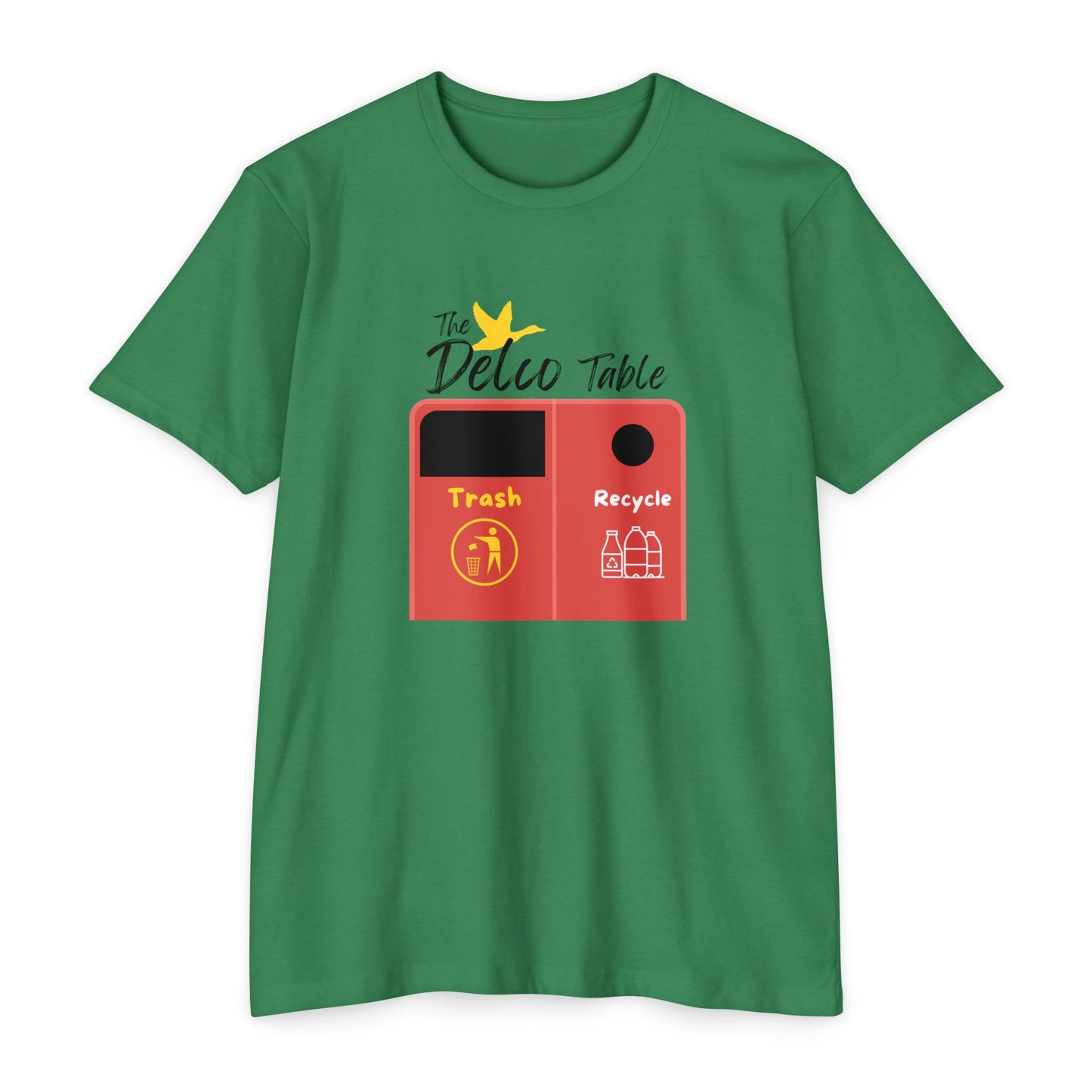 Delco Table CVC T-shirt