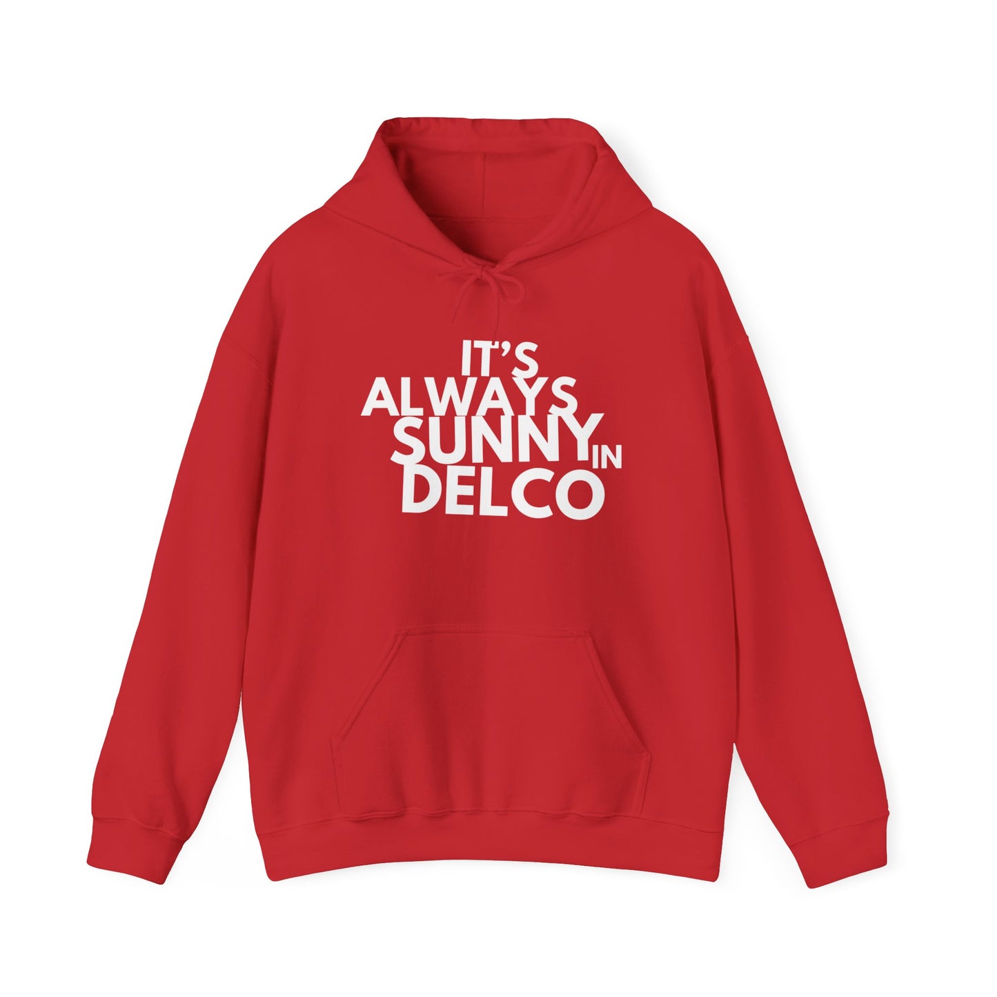 Always Sunny in Delco Hoodie
