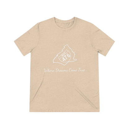 Unisex Triblend Tee