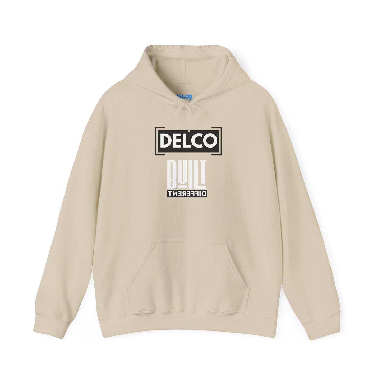 Built Different Delco Hoodie
