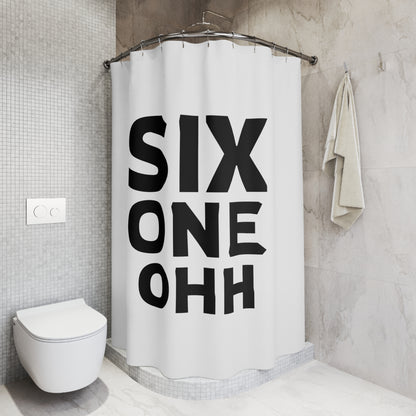 Shower Curtain (minimal butt-sticking)