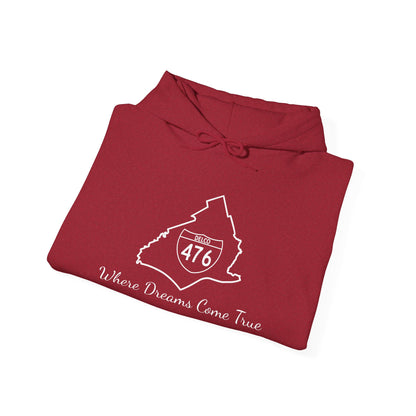 Where Dreams Come True Delco Hoodie