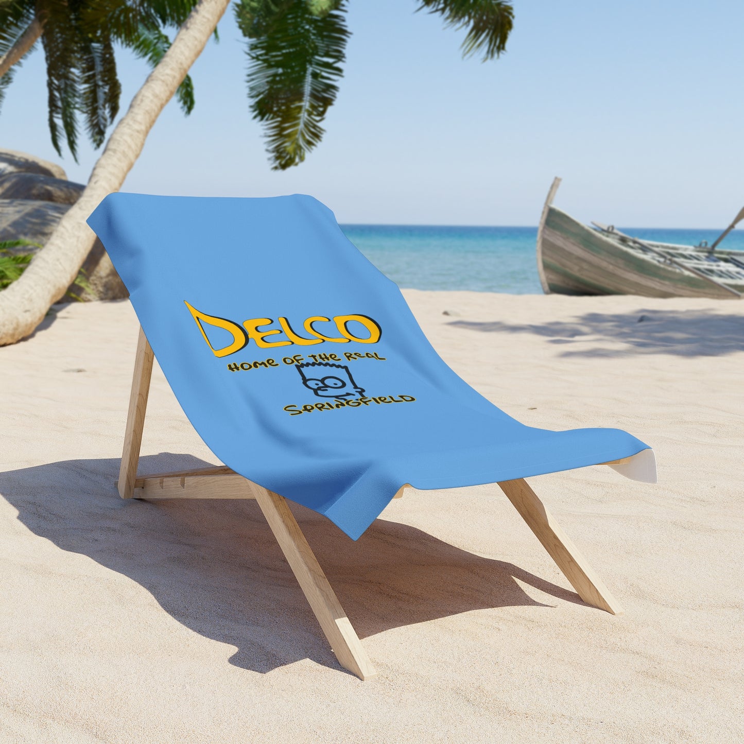 Darby Creek Beach Towel