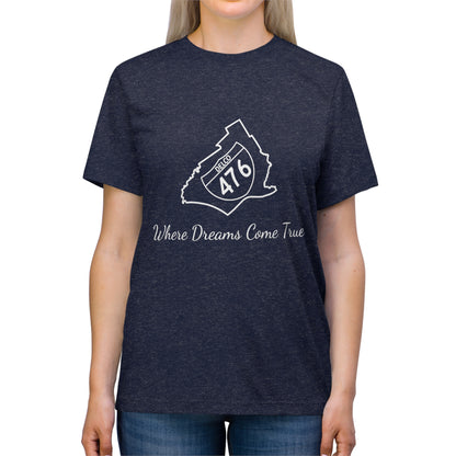 Unisex Triblend Tee