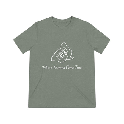 Unisex Triblend Tee