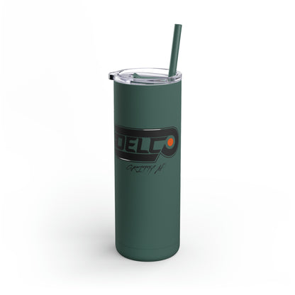 Delco Sippy Straw Tumbler, 20oz