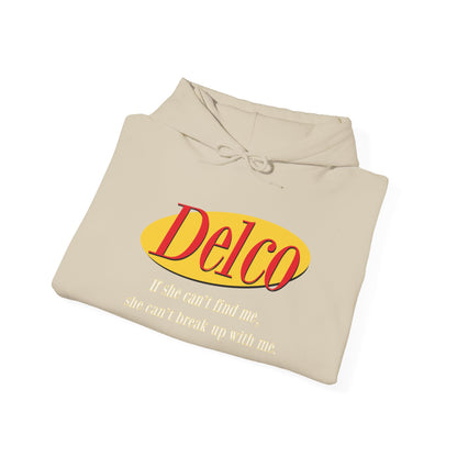 Seinfeld Delco Hoodie