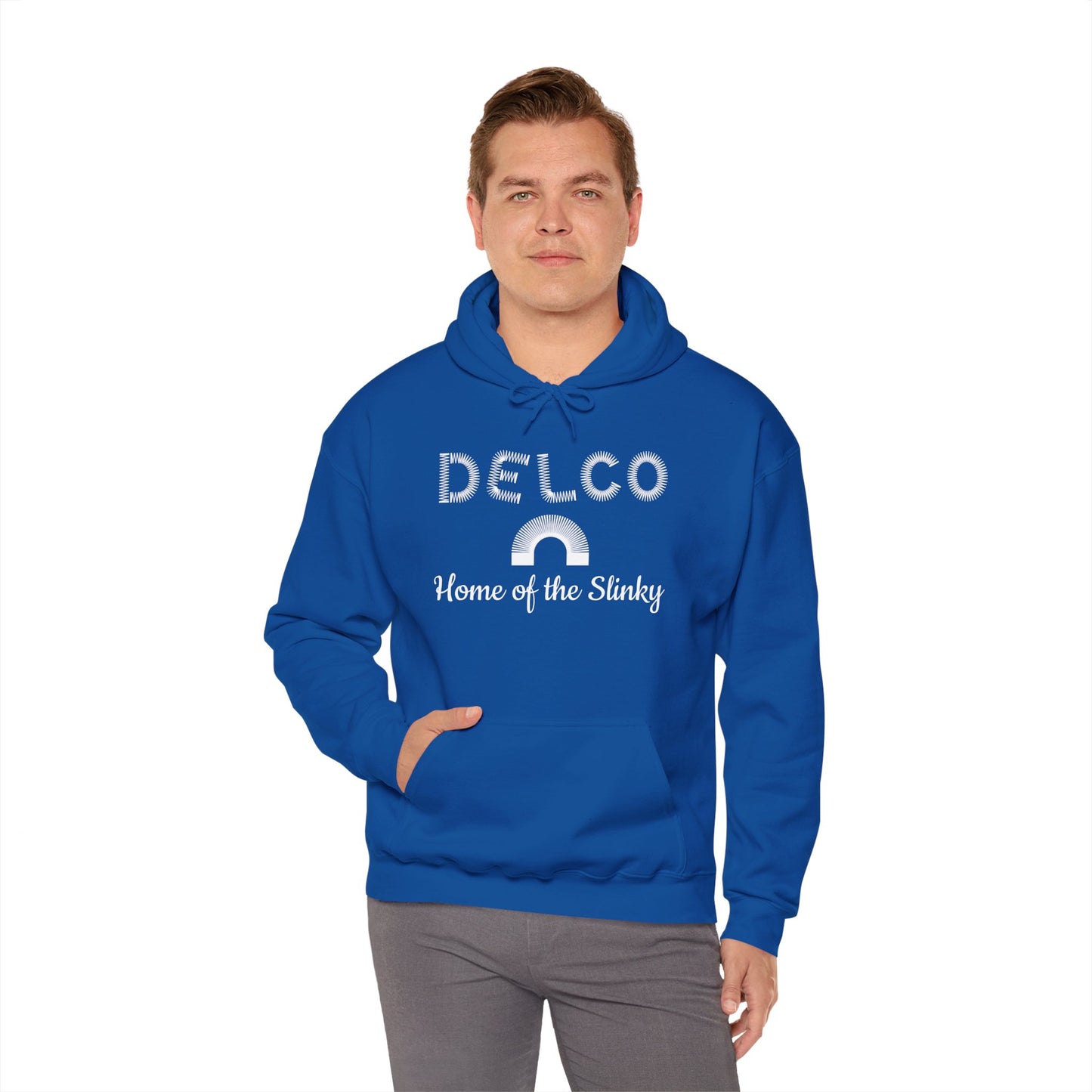 Slinky Delco Hoodie