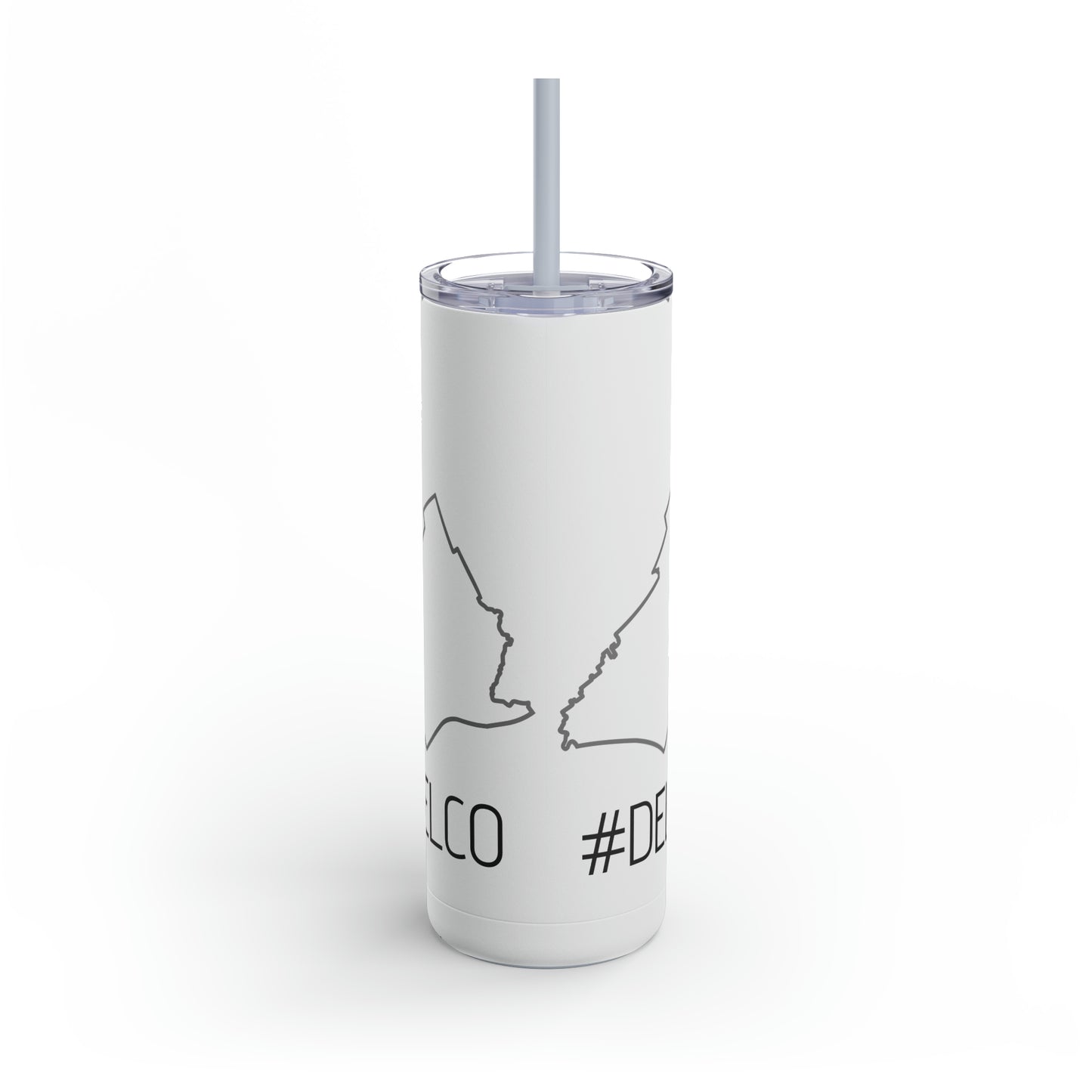 Delco Sippy Straw Tumbler, 20oz