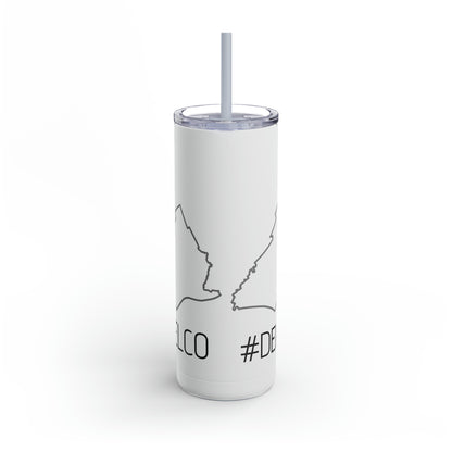 Delco Sippy Straw Tumbler, 20oz