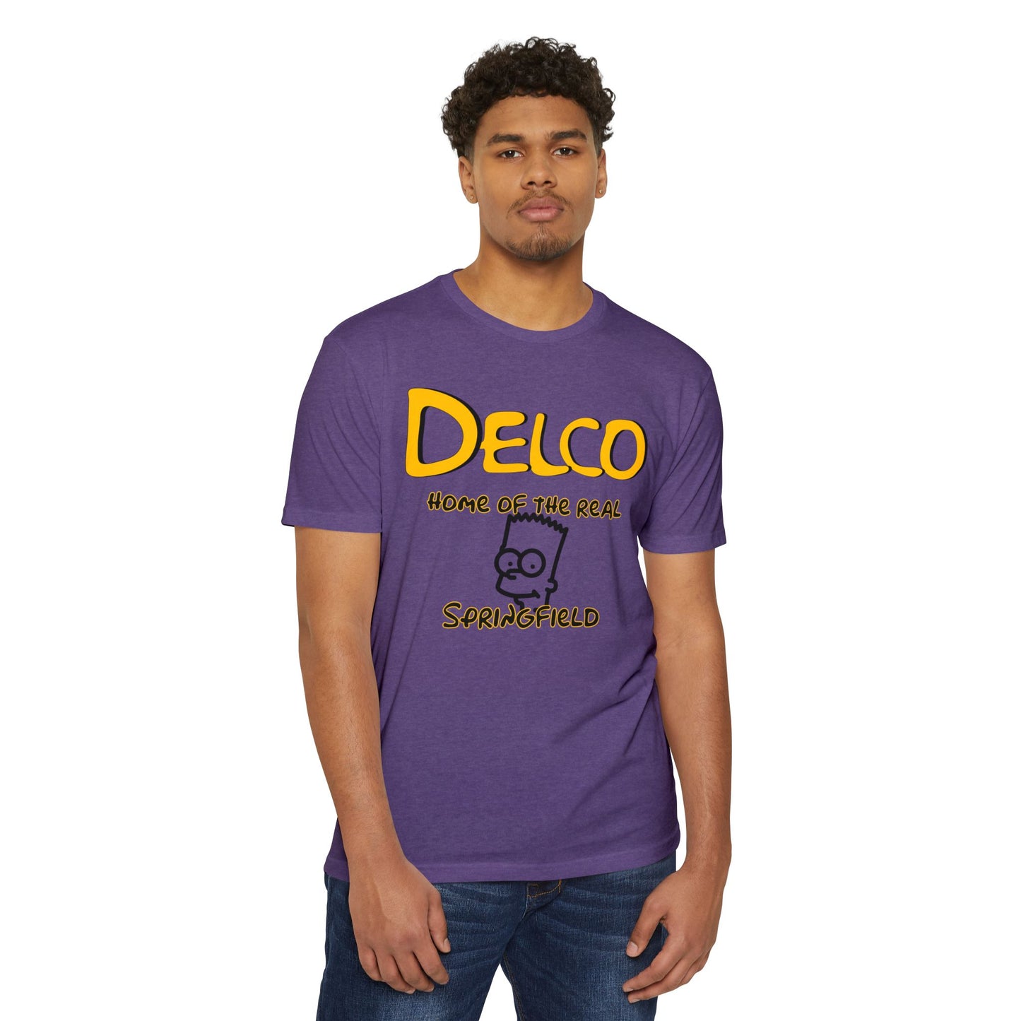Simpsons Springfield CVC T-shirt