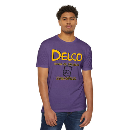 Simpsons Springfield CVC T-shirt