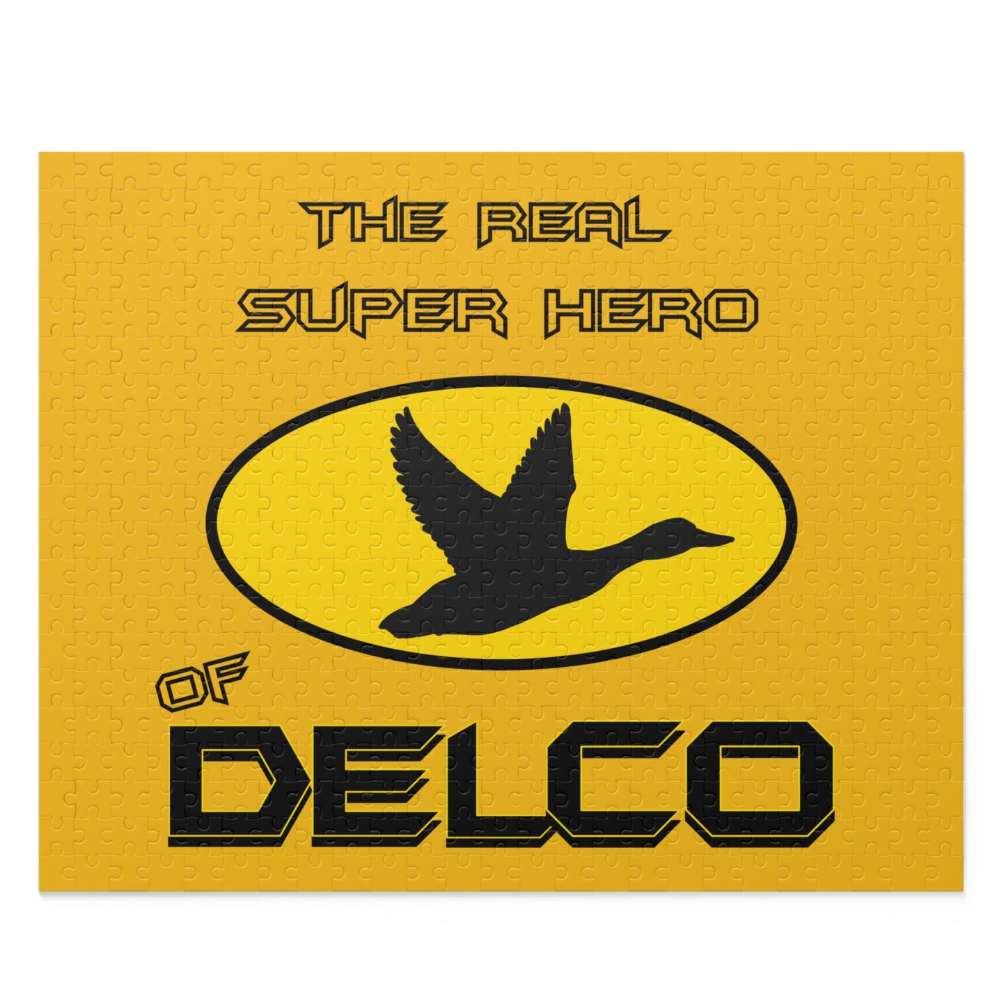 Delco Puzzle (3 Sizes)