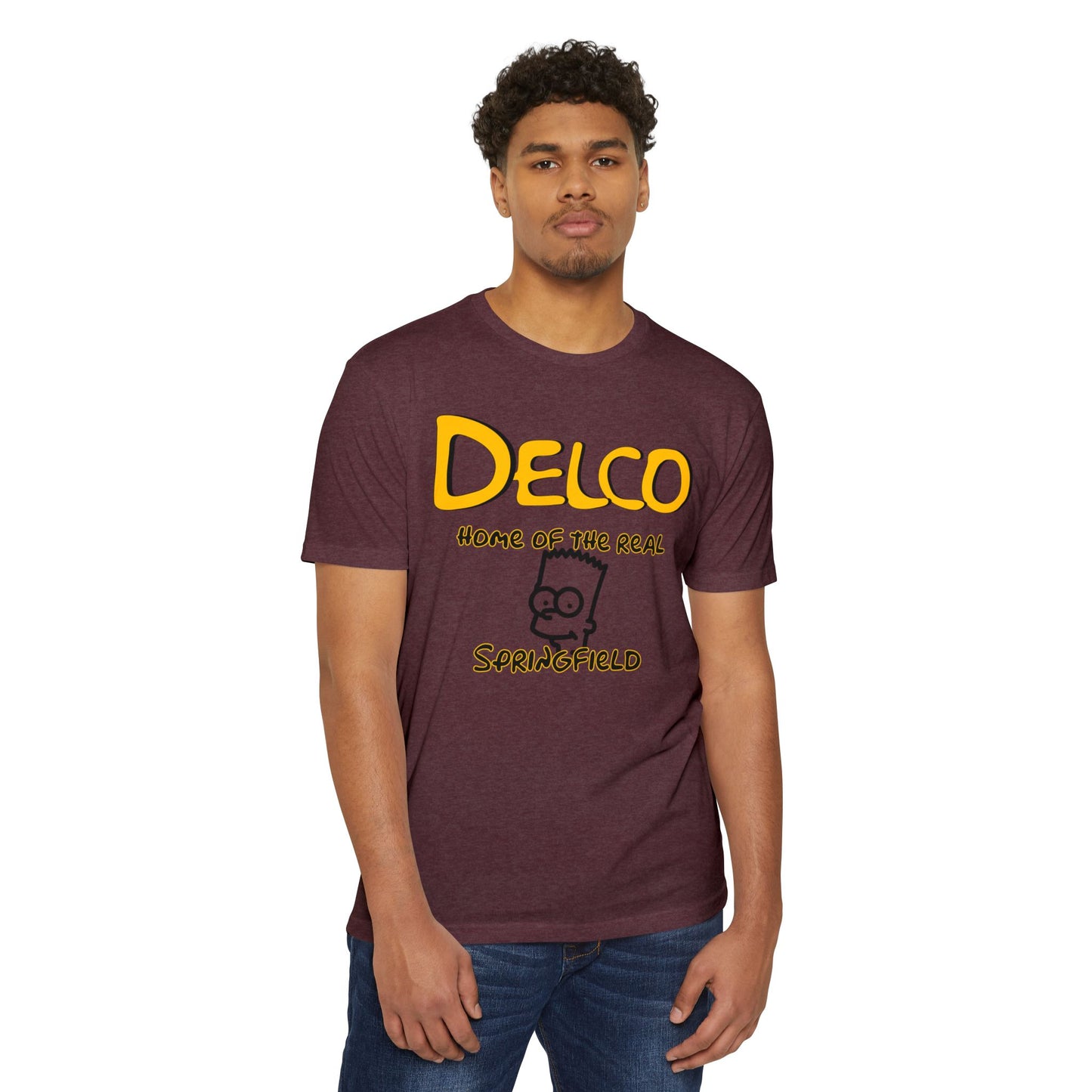 Simpsons Springfield CVC T-shirt