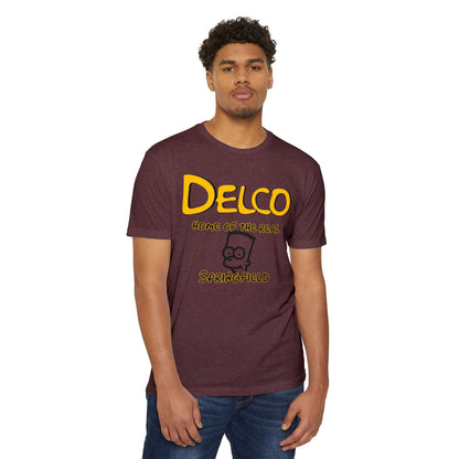 Simpsons Springfield CVC T-shirt
