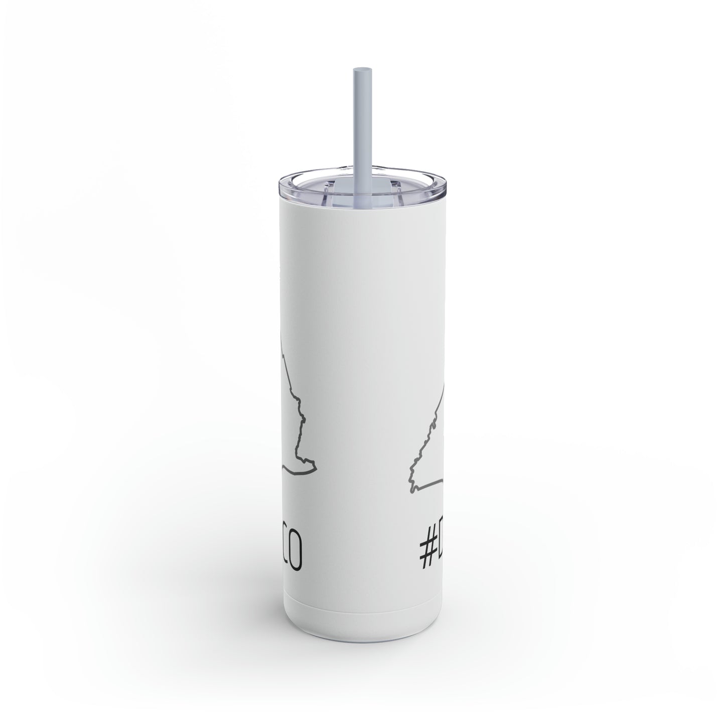 Delco Sippy Straw Tumbler, 20oz
