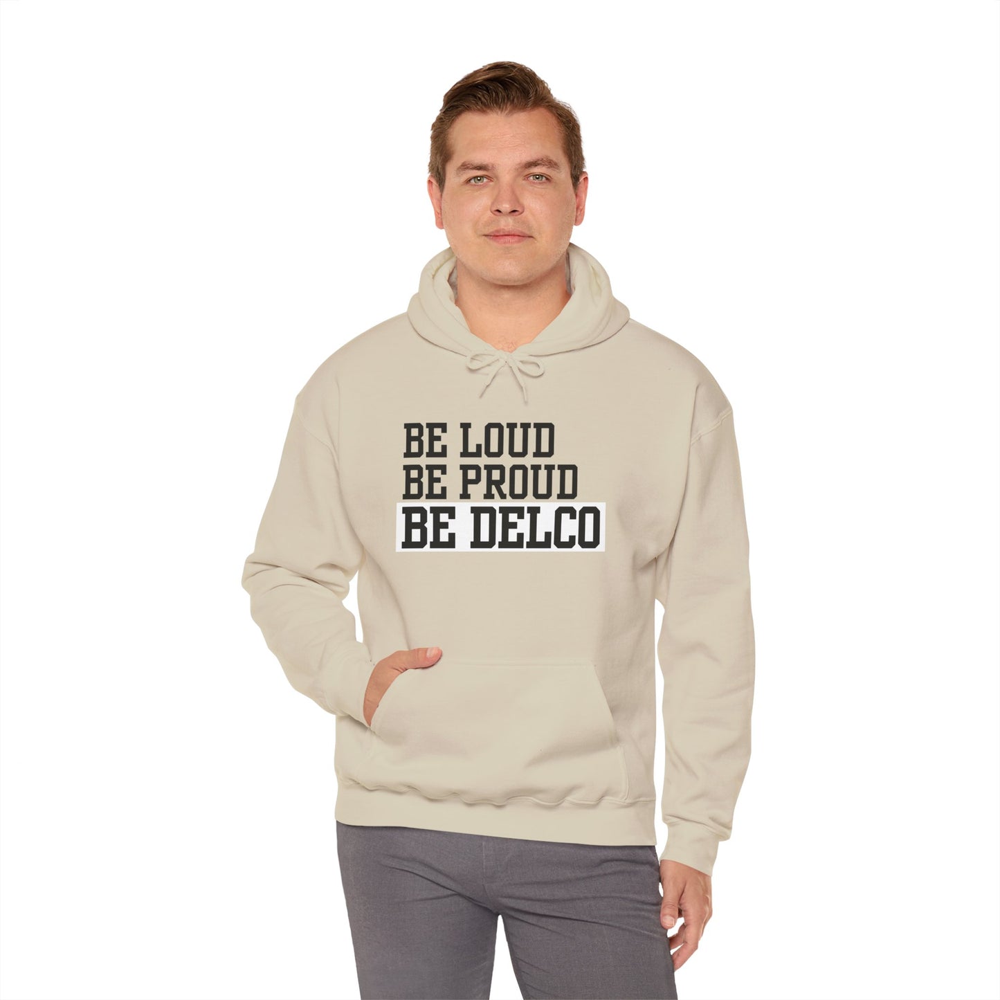 Loud & Proud Delco Hoodie