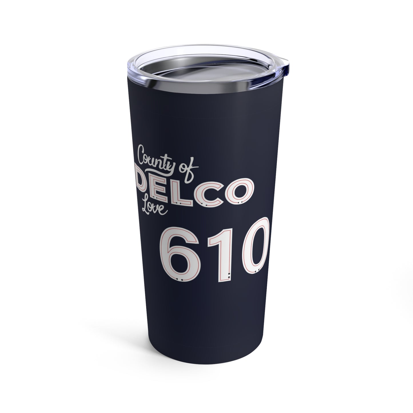 Delco ill-designed Tumbler, 20oz