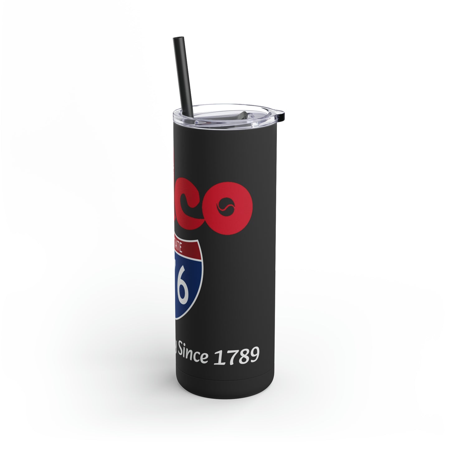 Delco Sippy Straw Tumbler, 20oz