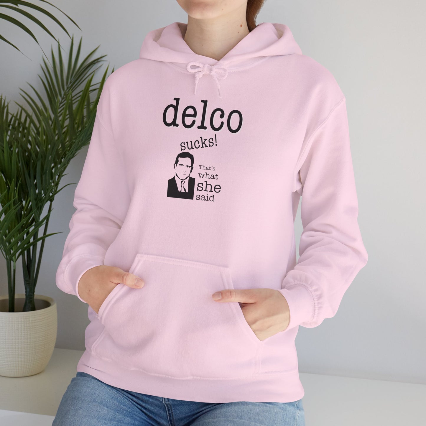 Thats what she said Delco Hoodie