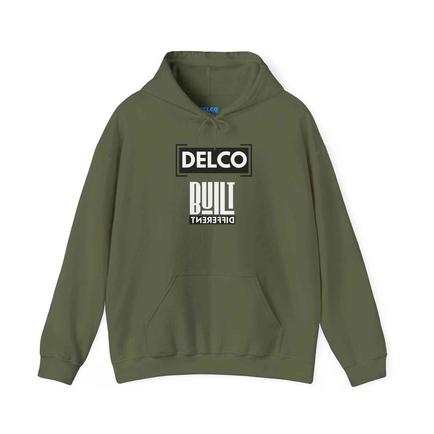 Built Different Delco Hoodie