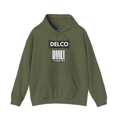 Built Different Delco Hoodie