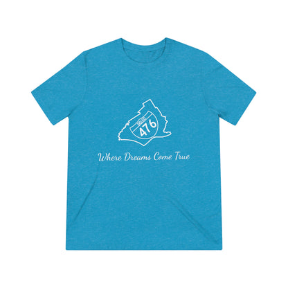 Unisex Triblend Tee
