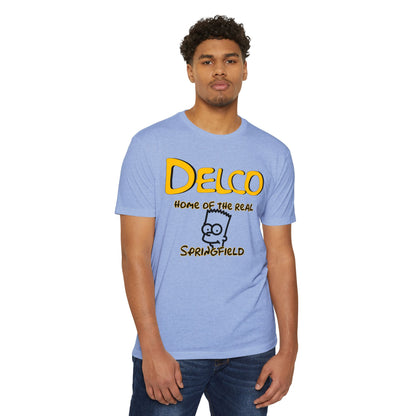 Simpsons Springfield CVC T-shirt