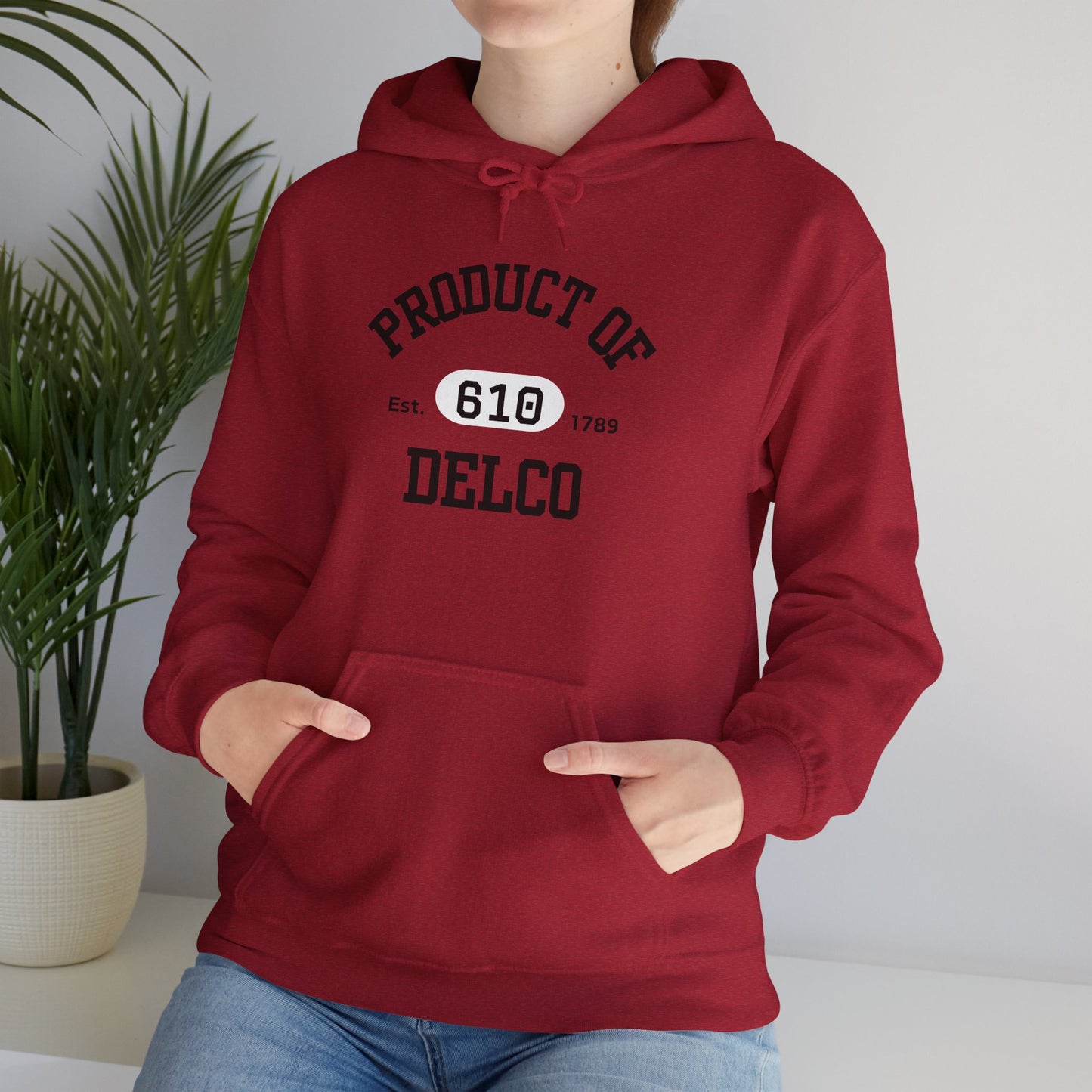 Product of Delco Hoodie