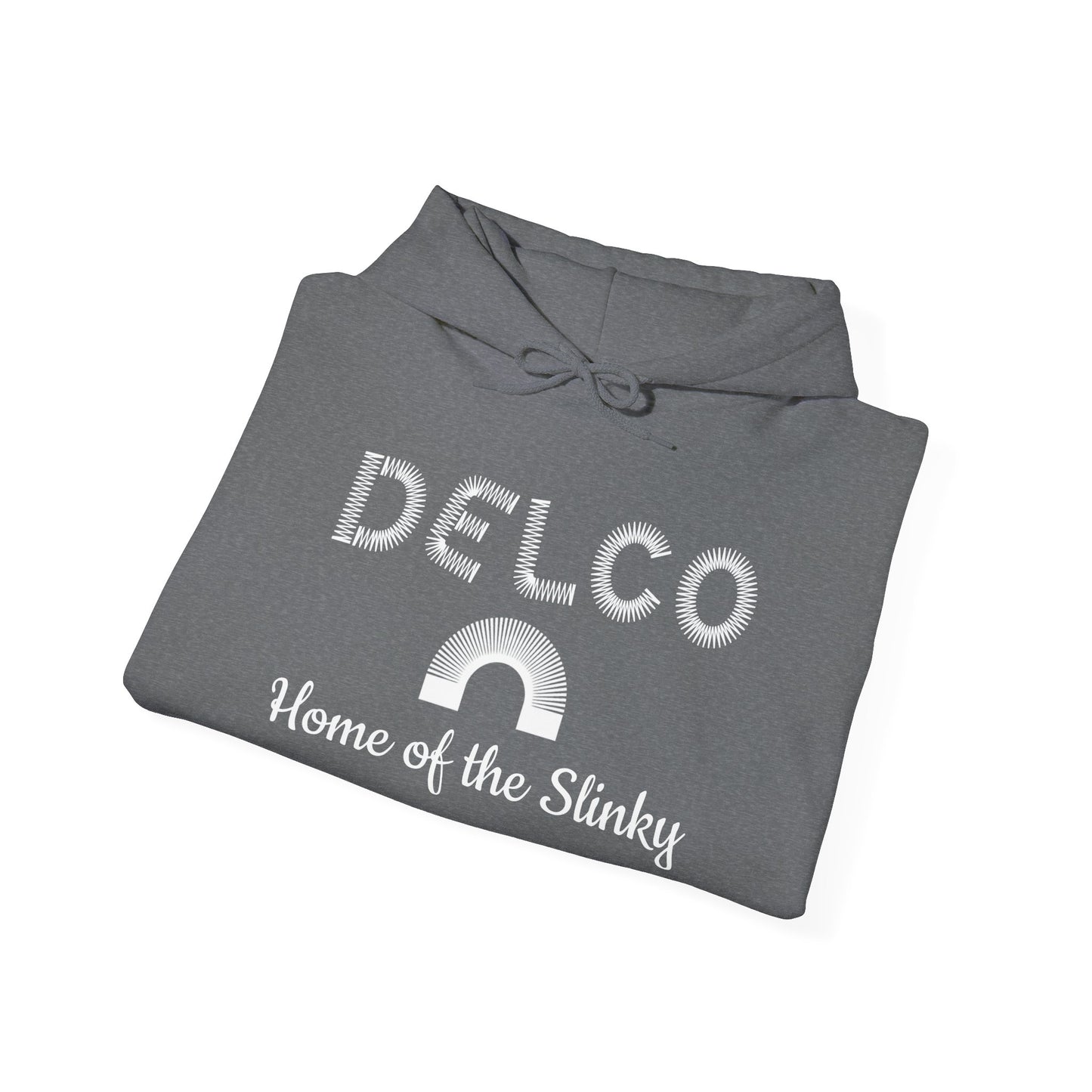 Slinky Delco Hoodie