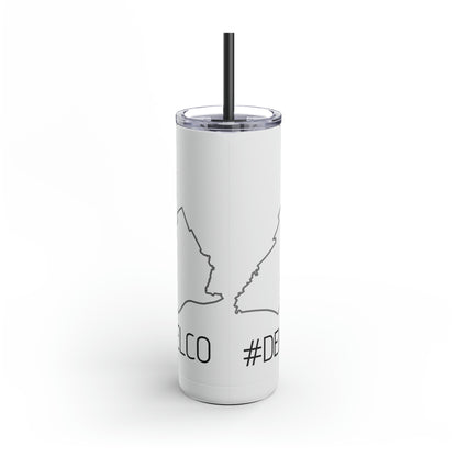 Delco Sippy Straw Tumbler, 20oz