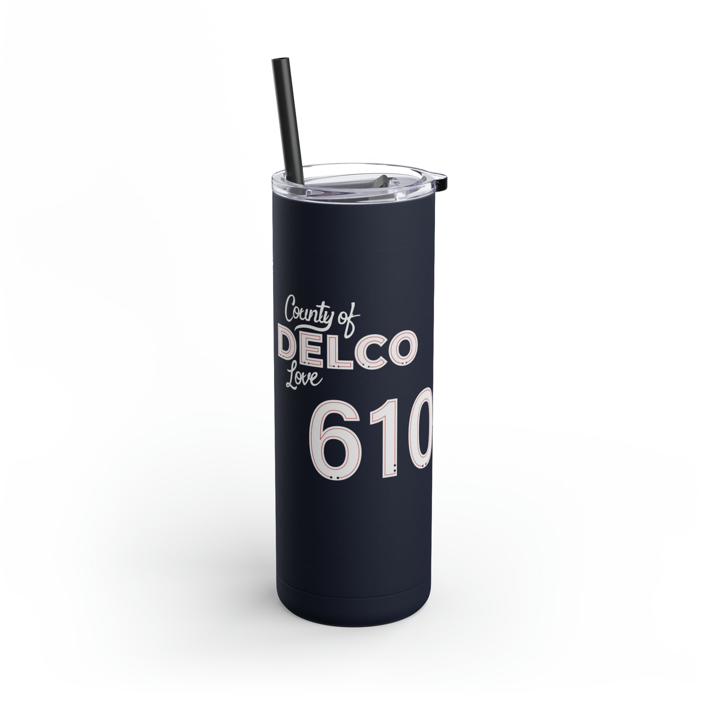 Delco Sippy Straw Tumbler, 20oz