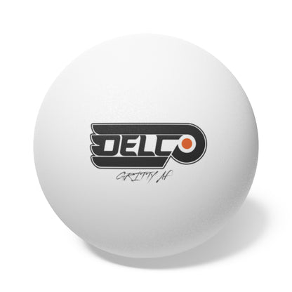 Ping Pong Balls, 6 pcs