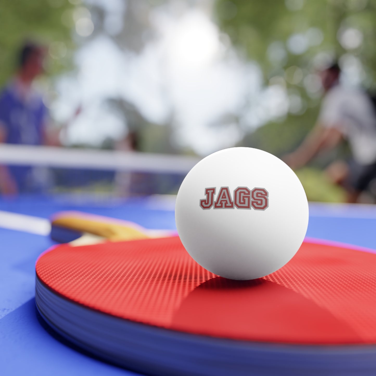 Garnet Valley Jags Ping Pong Balls, 6 pcs