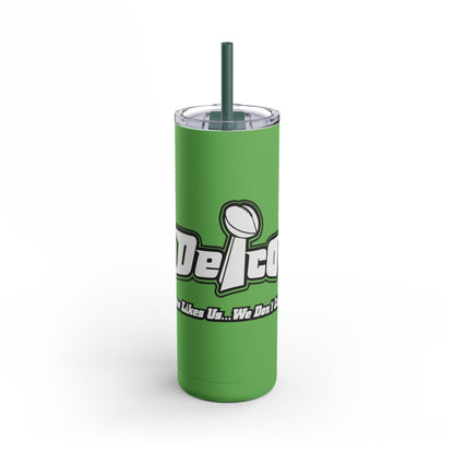Delco Sippy Straw Tumbler, 20oz