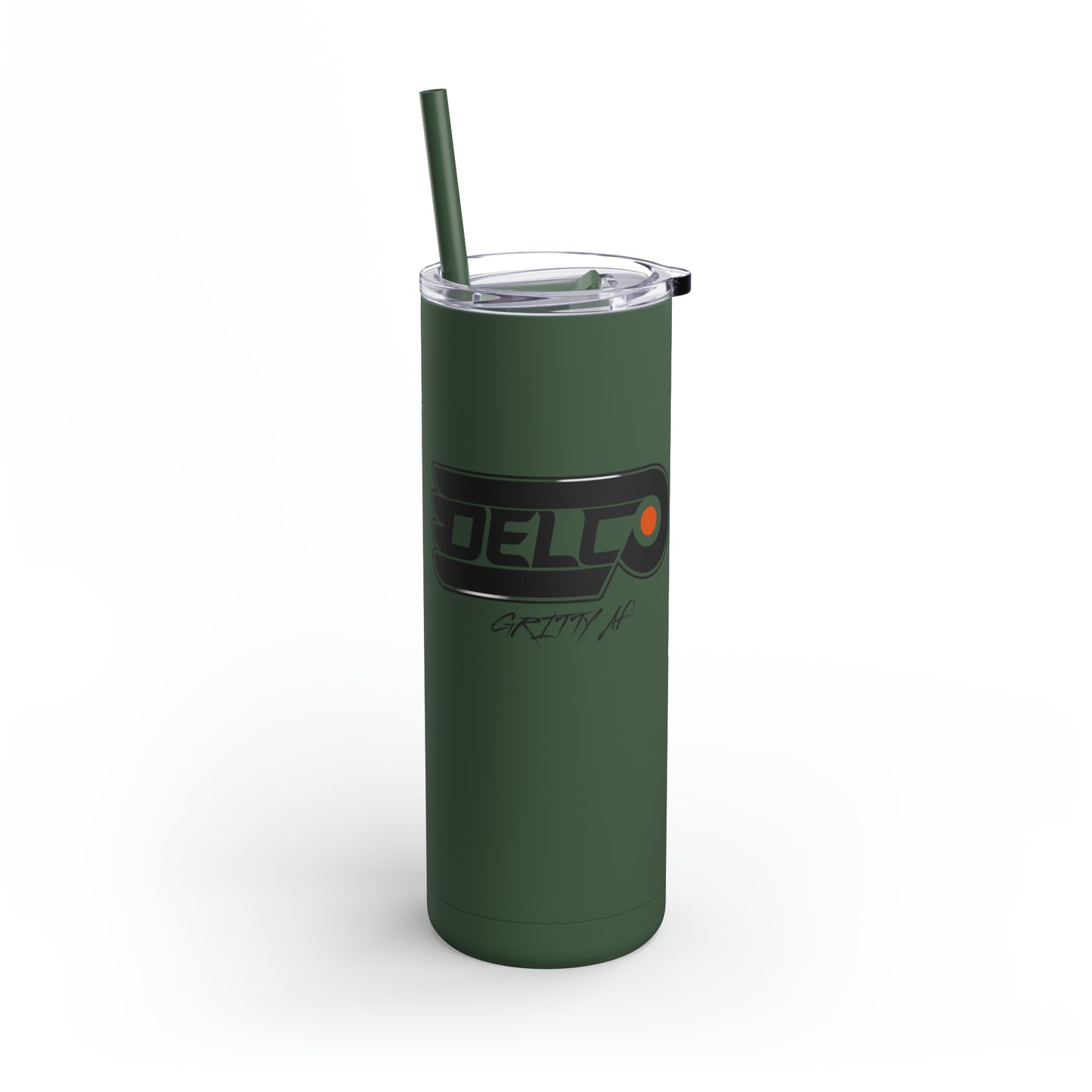 Delco Sippy Straw Tumbler, 20oz